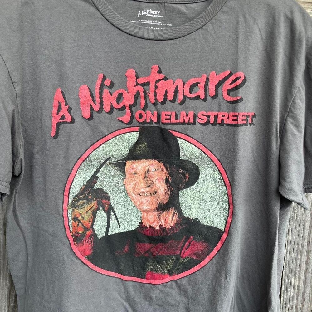 Halloween drop! Freddy Krueger A Nightmare on Elm Street tee